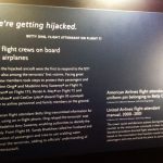 Sign in the 9/11 Museum